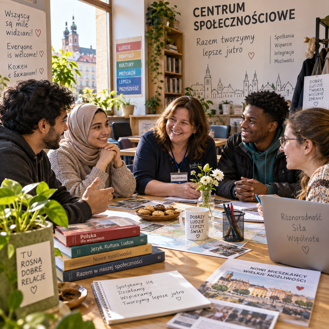 Wsparcie społeczne dla imigrantów i uchodźców: dostępne formy pomocy